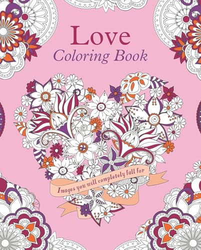 Love Coloring Book (Sirius Creative Coloring)