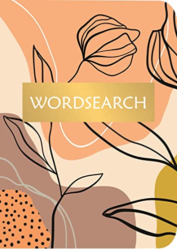 Wordsearch (Orange/Brown Cover)