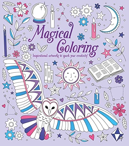 Magical Coloring: Inspirational Artworks to Spark Your Creativity
