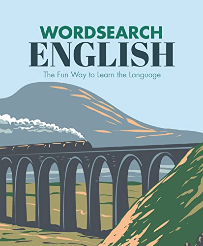 English Wordsearch: The Fun Way to Learn the Language (Language Learning Puzzles)