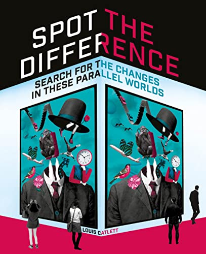 Spot the Difference: Search For The Changes in These Parallel Worlds