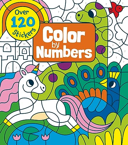 Color by Numbers: Over 120 Stickers