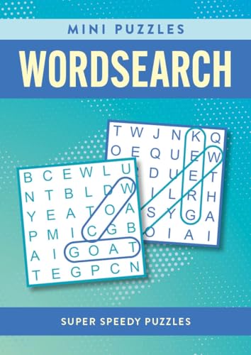 Wordsearch: Over 130 Super Speedy Puzzles (Mini Puzzles)