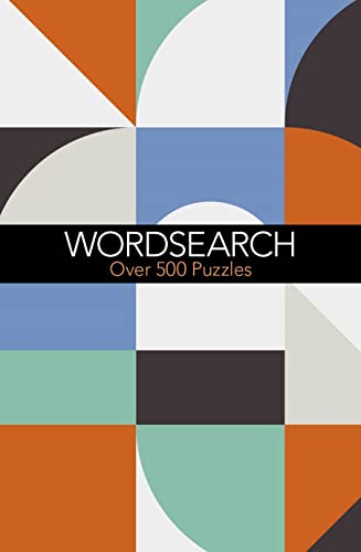 Wordsearch (Shapes Cover)