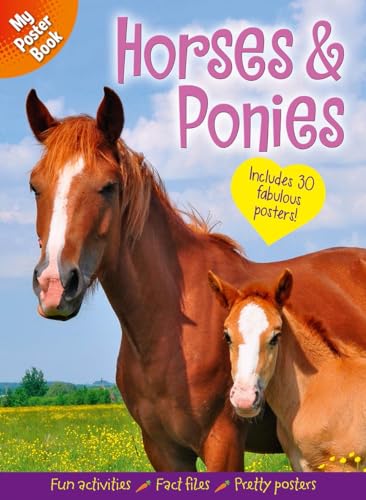 Horses & Ponies (My Poster Book)