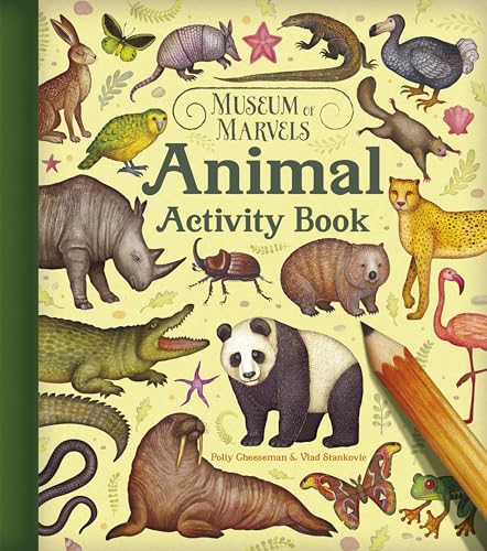 Animal Activity Book (Museum of Marvels)