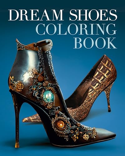 Dream Shoes Coloring Book