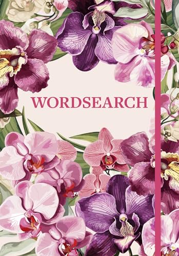 Wordsearch (Pink Flowers Cover)