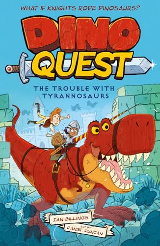 The Trouble With Tyrannosaurs (Dino Quest)