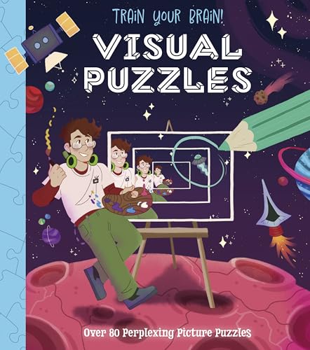 Visual Puzzles: Over 80 Perplexing Picture Puzzles (Train Your Brain Puzzles)