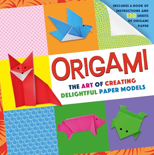 Origami: The Art of Creating Delightful Paper Models
