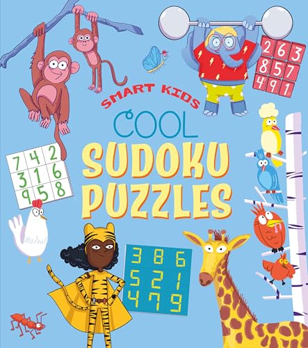 Cool Sudoku Puzzles (Smart Kids)