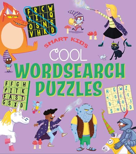Cool Wordsearch Puzzles (Smart Kids)