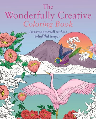 The Wonderfully Creative Coloring Book (Sirius Creative Coloring)