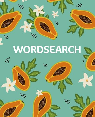 Wordsearch (Papaya Cover)