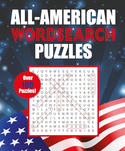 All-American Wordsearch Puzzles: Over 100 Puzzles