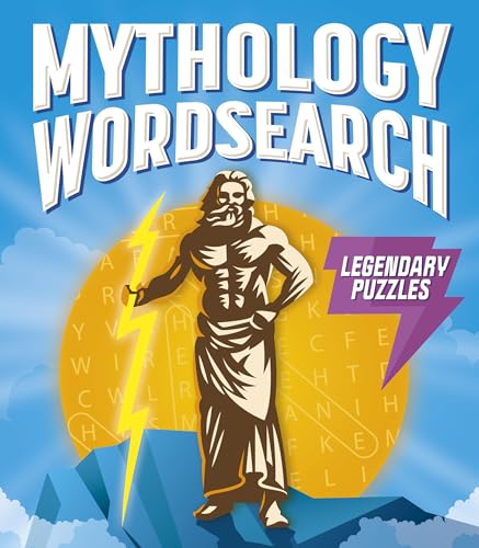 Mythology Wordsearch: Legendary Puzzles (Classic Puzzles)