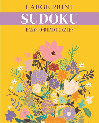 Large Print Sudoku: Easy-To-Read Puzzles