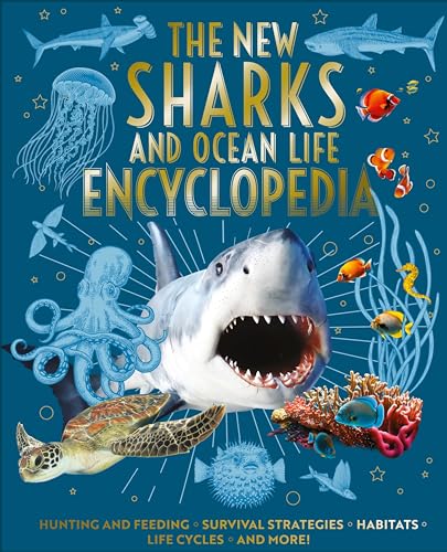 The New Sharks and Ocean Life Encyclopedia (Arcturus New Encyclopedias)
