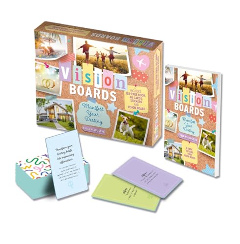 Vision Boards Manifest Your Destiny Kit