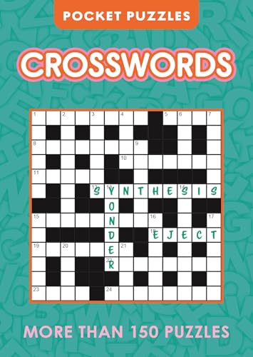 Pocket Puzzles Crosswords: More Than 150 Puzzles