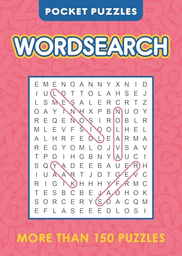 Wordsearch: More Than 150 Puzzles (Pocket Puzzles)