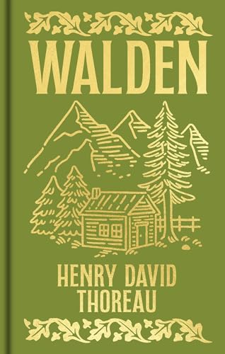 Walden (Arcturus Ornate Classics, Gilded Pocket Edition)