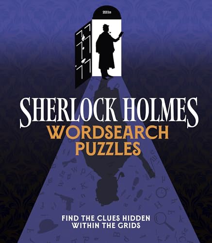 Sherlock Holmes Wordsearch Puzzles (Sirius Classic Puzzles)