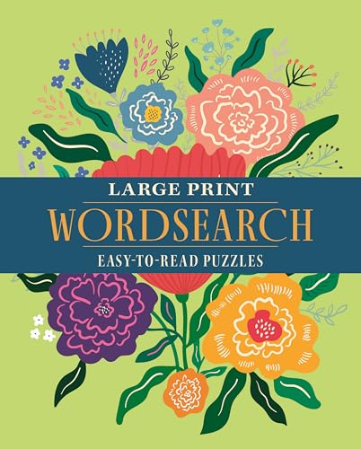 Large Print Wordsearch: Easy-to-Read Puzzles