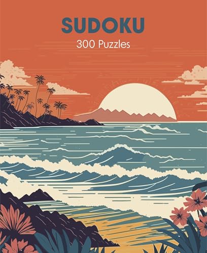 Sudoku: Over 300 Puzzles (Waterfront Cover)