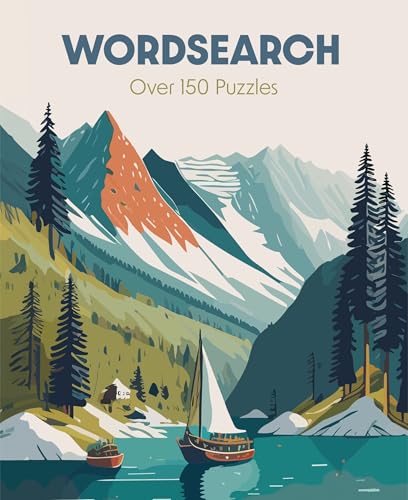 Wordsearch: Over 150 Puzzles (Mountain Cover)