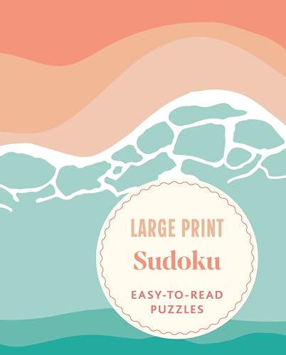 Large Print Sudoku: Easy-To-Read Puzzles