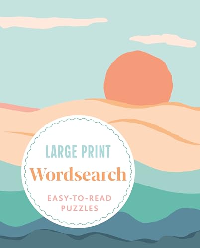 Large Print Wordsearch: Easy-to-Read Puzzles