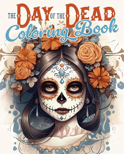 The Day of the Dead Coloring Book (Creative Coloring)