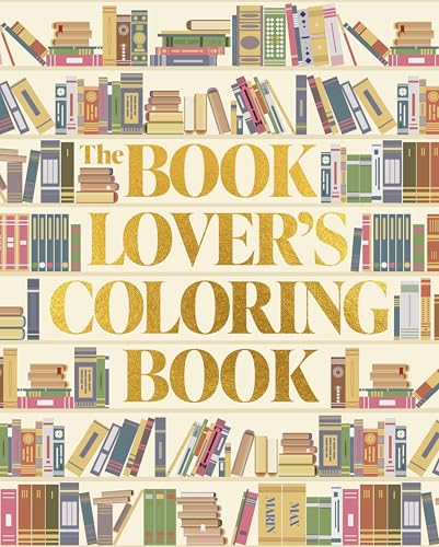 The Book Lover's Coloring Book (Creative Coloring)