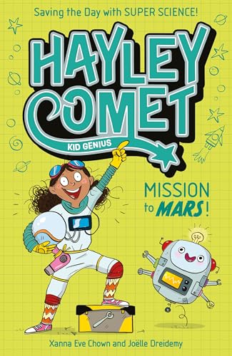 Mission to Mars! (Haley Comet Kid Genius)