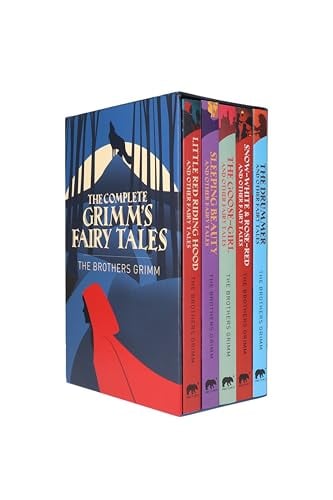 The Complete Grimm's Fairy Tales (5-Book Boxed Set)
