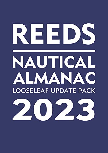 Reeds 2023 Nautical Almanac Looseleaf Update Pack