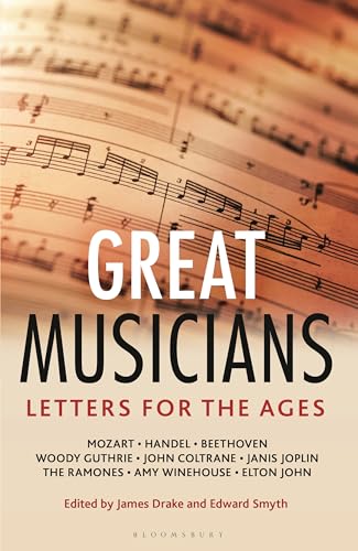Great Musicians (Letters for the Ages)