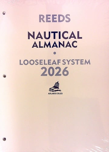 Reeds Nautical Almanac Looseleaf 2026/Reeds Marina Guide 2026