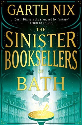 The Sinister Booksellers of Bath (Left-Handed Booksellers of London, Bk. 2)