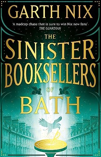 The Sinister Booksellers of Bath (Left-Handed Booksellers of London, Bk. 2)
