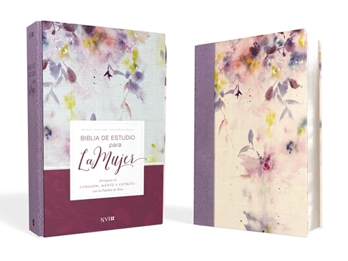 NIV, Biblia De Estudio Para La Mujer (Tela Lila Leathersoft)