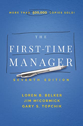 The First-Time Manager (7th Edition)