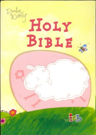 ICB Really Woolly Holy Bible (Pink)