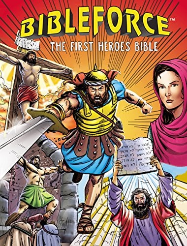 The First Heroes Bible (Bible Force)