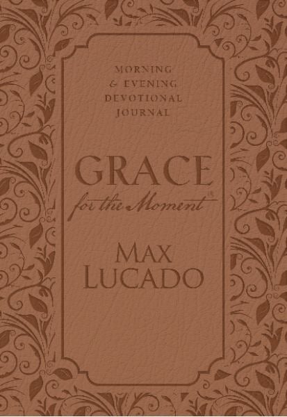 Grace for the Moment: Morning and Evening Devotional Journal