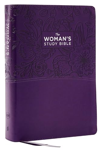 KJV, The Woman's Study Bible (8723PUR - Purple Leathersoft)
