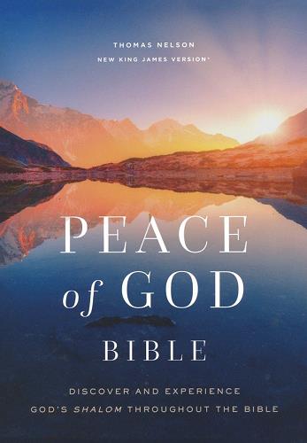 NKJV, Peace of God Bible (#4893PUR - Purple Leathersoft)