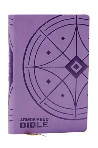 NKJV, Armor of God Bible (#6943PUR, Purple Leathersoft)